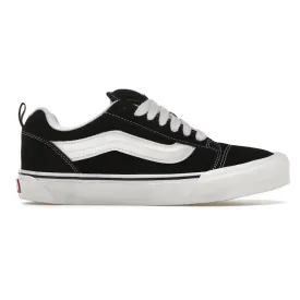 Vans Unisex Knu Skool Shoes - Black / White