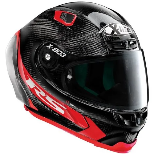 X-Lite X-803 RS Hot Lap Red